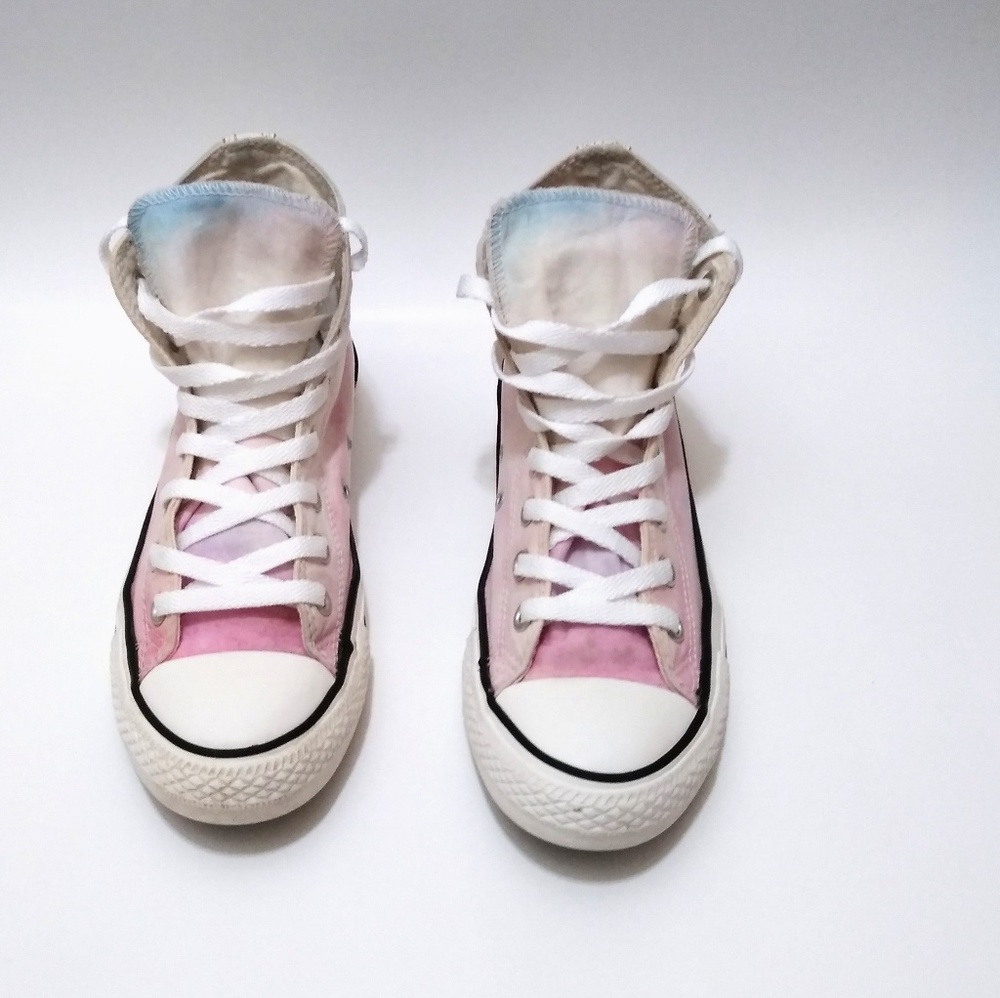 Watercolor Converse Hightops